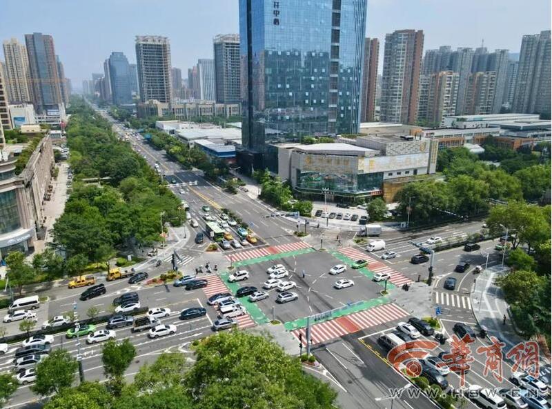 改造后的明光路-凤城五路十字.jpeg